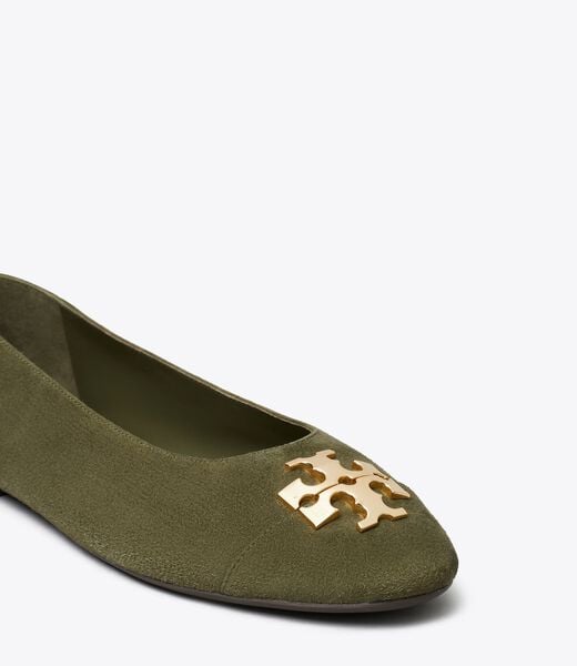 tory burch charlie ballet