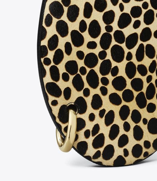 tory burch small pierced calf hair handbag