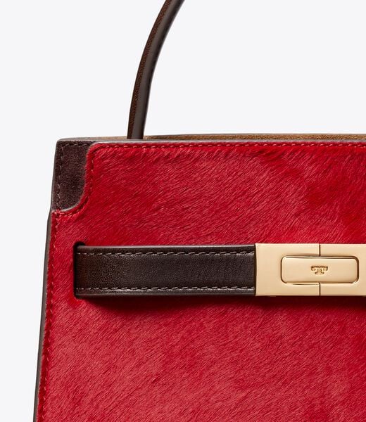 Petite Lee Radziwill Calf Hair Double Bag tory burch petite lee radziwill calf hair double bag