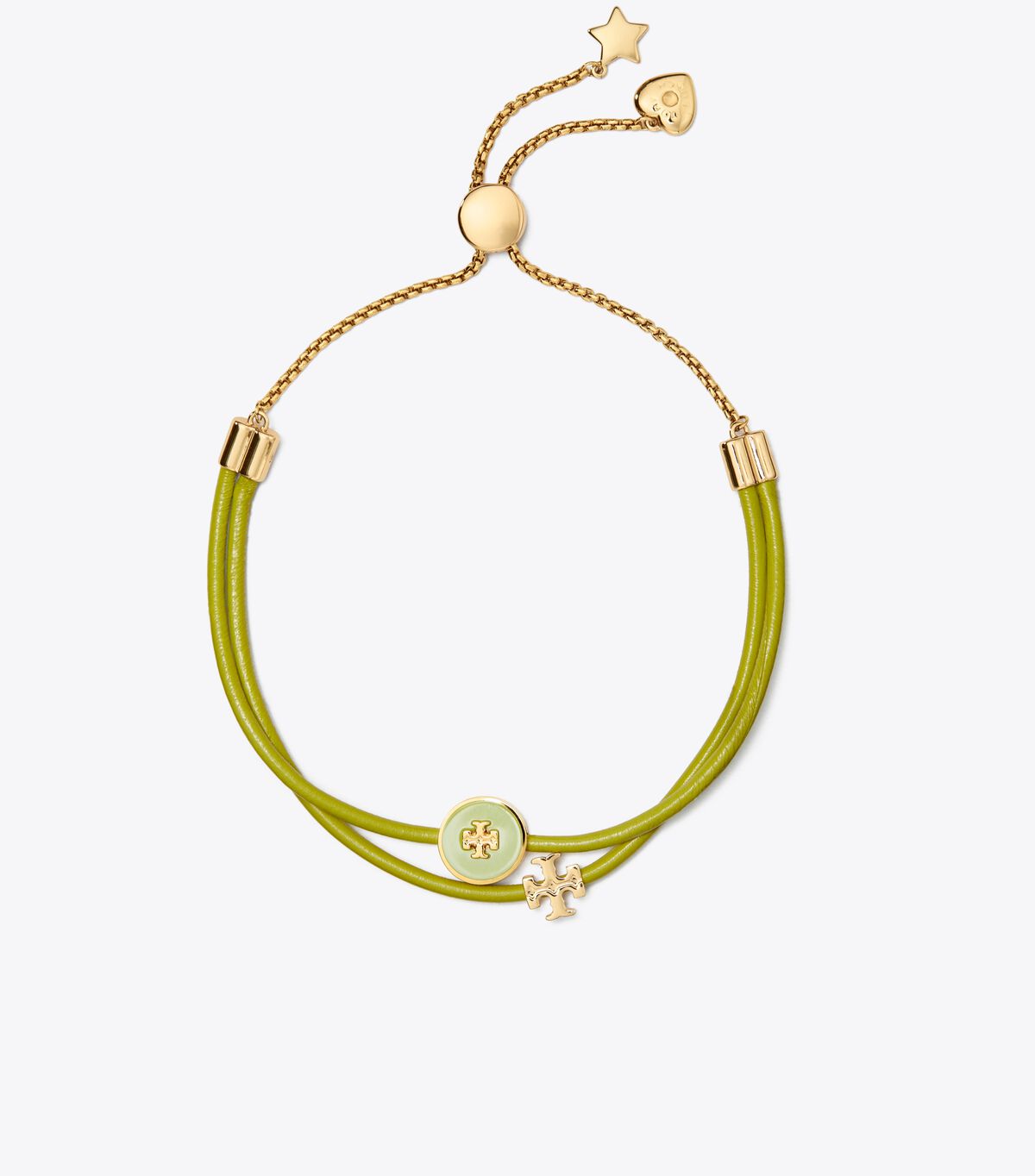 Kira Enamel Slider Bracelet Accessories Tory Burch