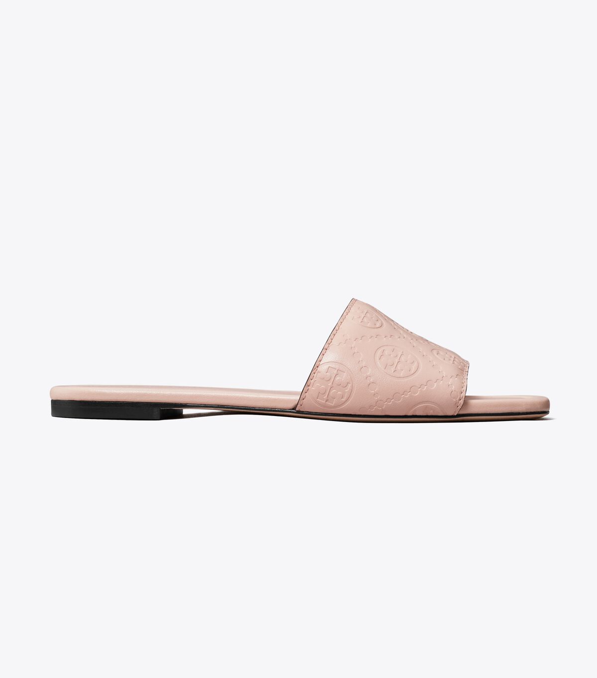 tory burch t monogram slide