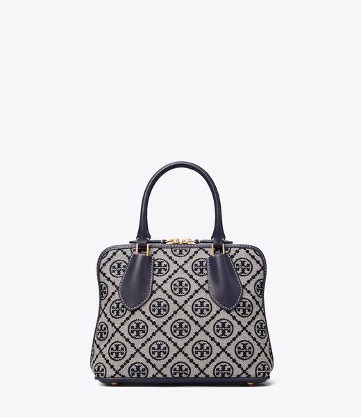 tory burch حقيبة ميني تي جاكار سوينغ