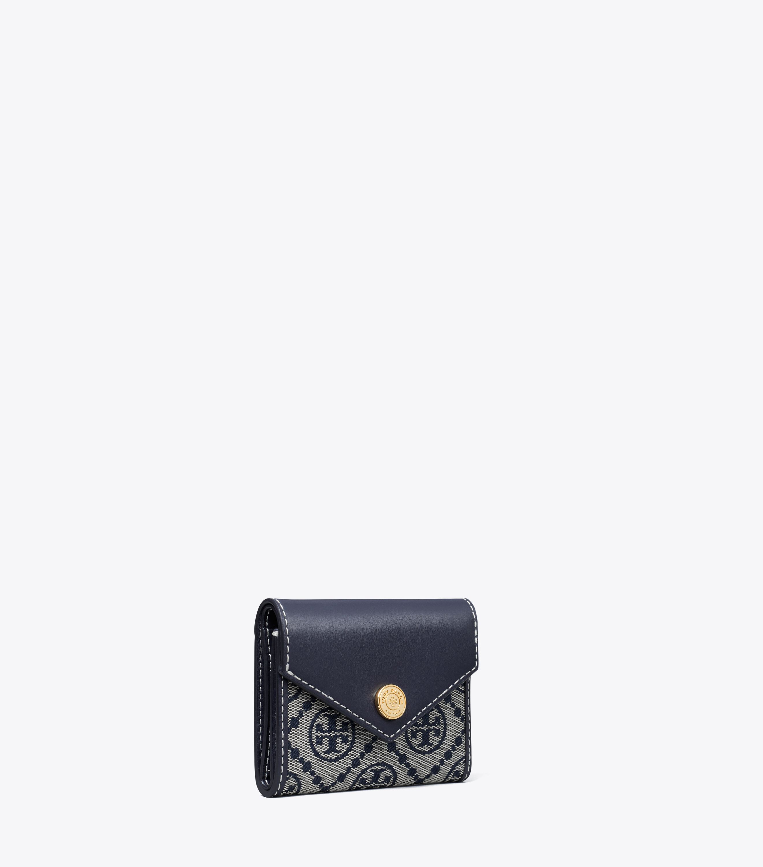 ☆☆Tory Burch☆☆ 24FW Tory Burch Half Wallet 88731001 Blac Amazon.com: Tory Burch Womens 88708 T-Logo Monogram Jacquard