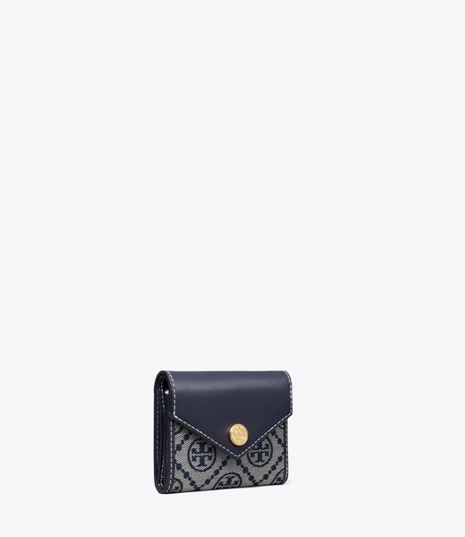 tory burch t monogram small envelope wallet
