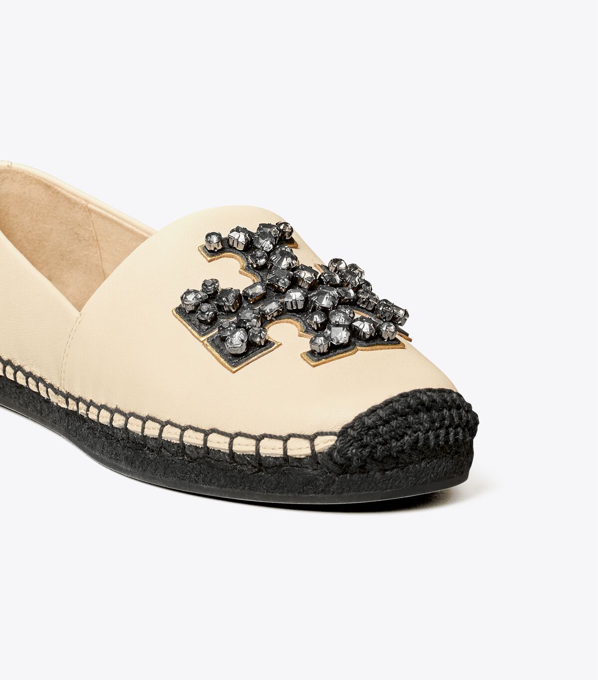 tory burch ines embellished espadrille