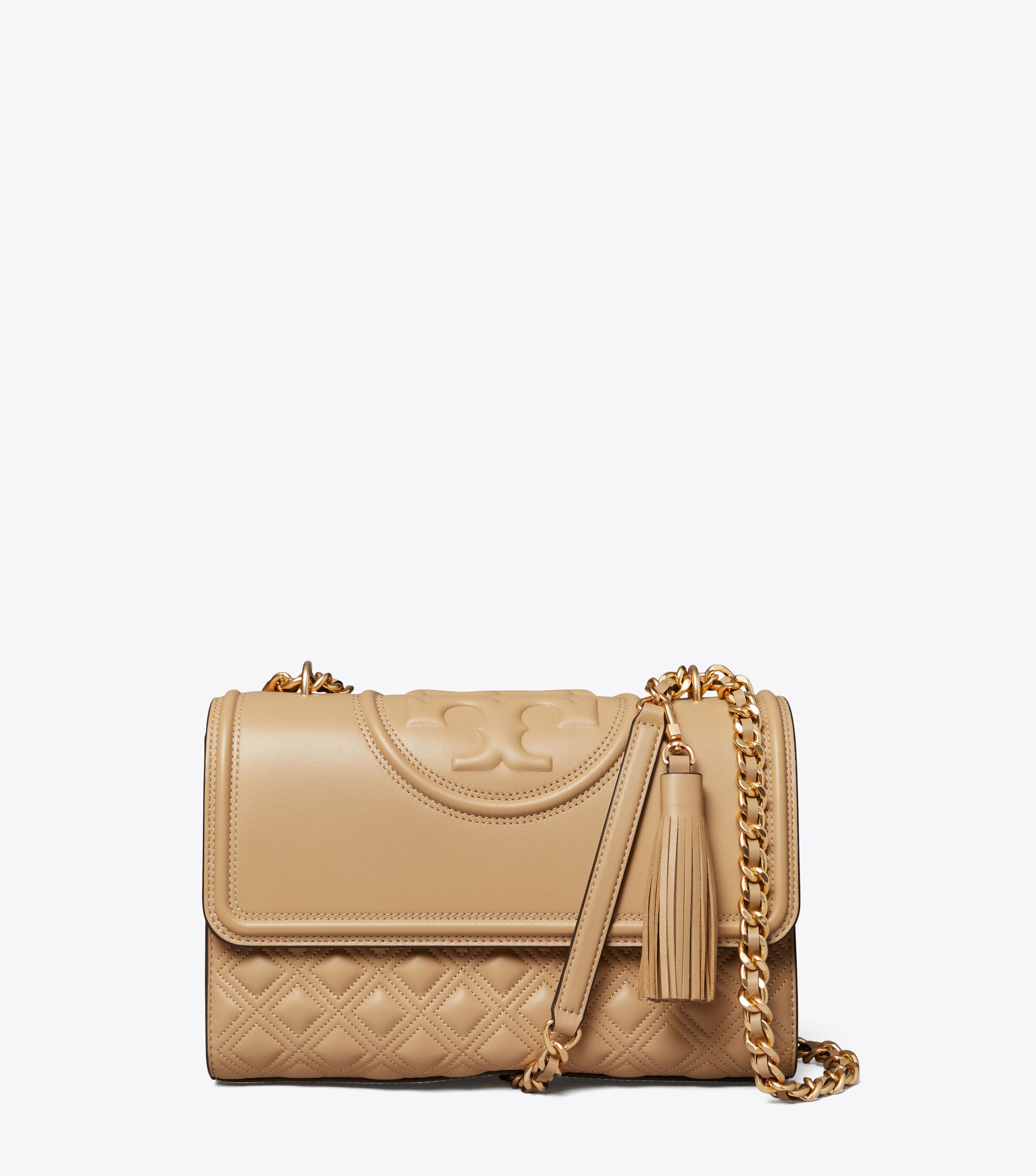Tory burch fleming small outlet tote