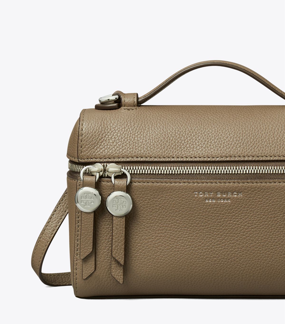 حقيبة سليم رومي ذات المقبض العلوي tory burch حقيبة سليم رومي ذات المقبض العلوي