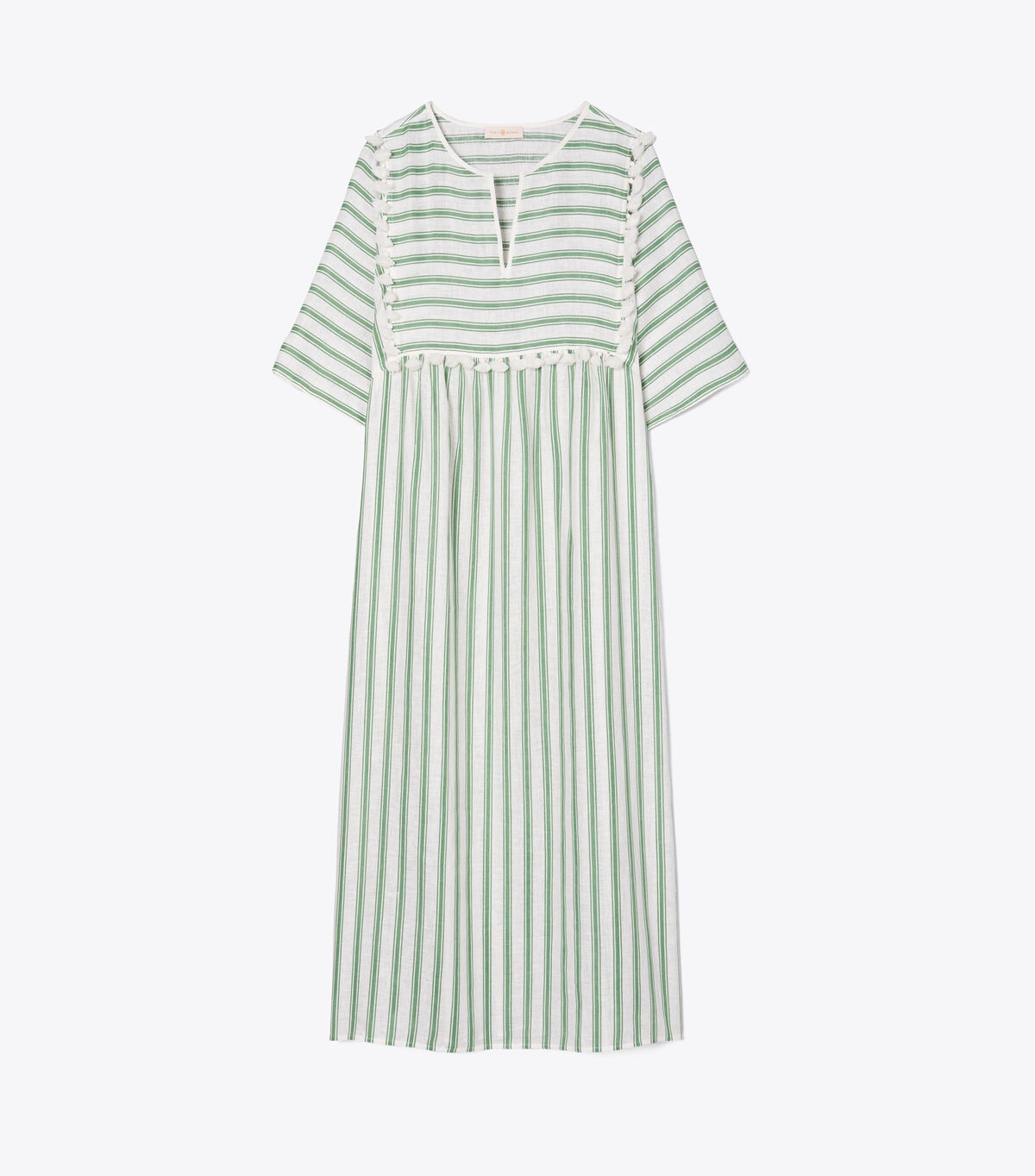 Striped Midi Caftan