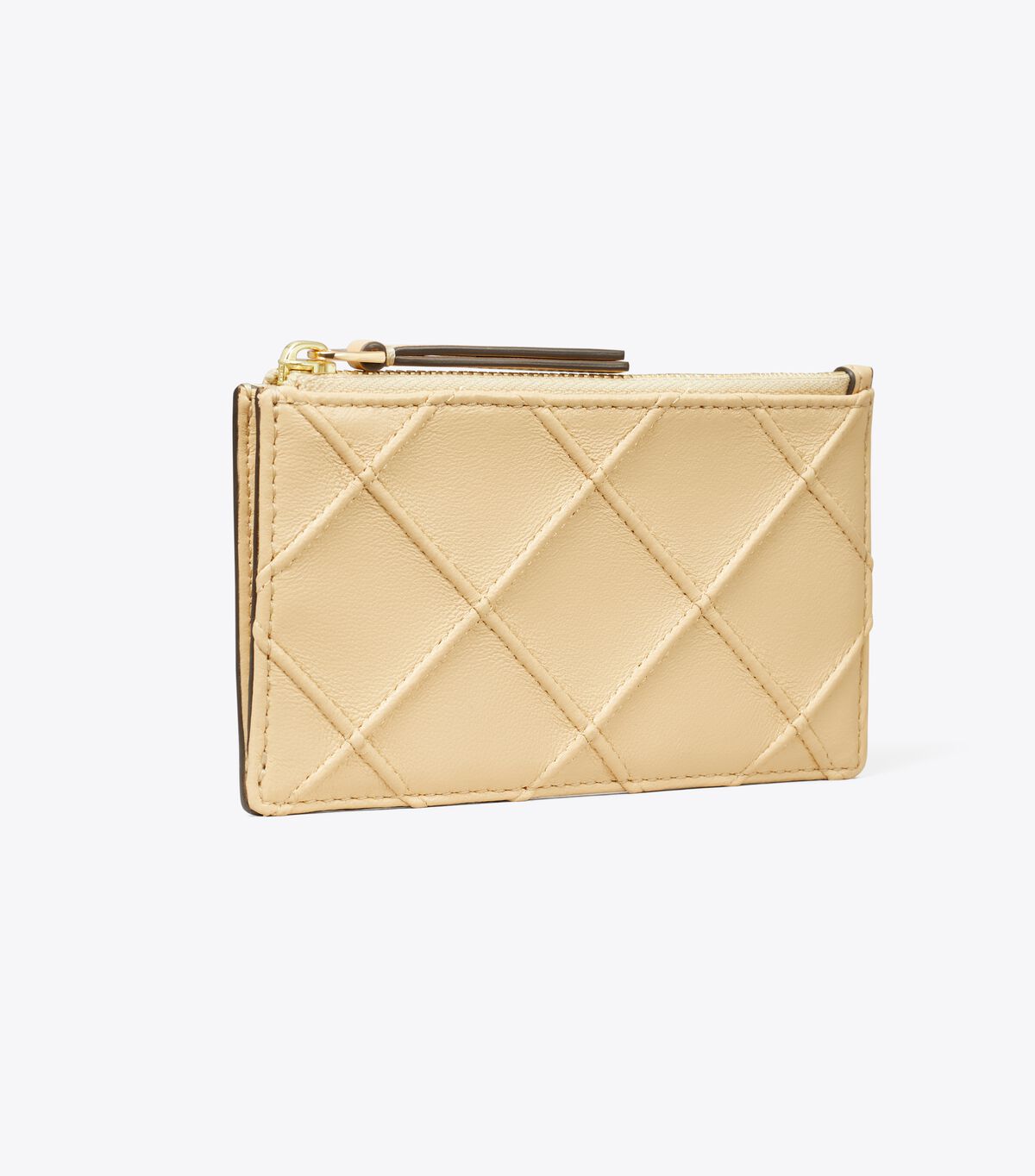 tory burch حافظة بطاقات فليمنغ بسحاب