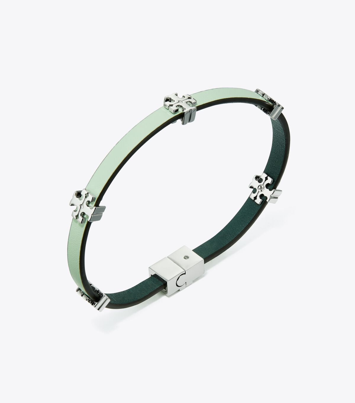 Eleanor Leather Bracelet tory burch eleanor leather bracelet