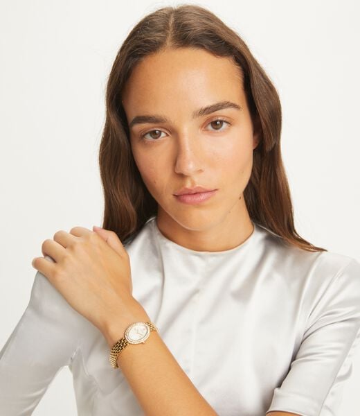 Oval Watch tory burch oval watch