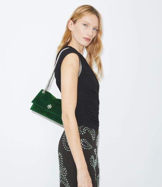 حقيبة كتف ميني كيرا تورنلوك المبطنة tory burch حقيبة كتف ميني كيرا تورنلوك المبطنة