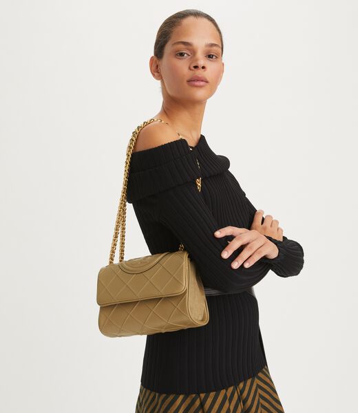 tory burch small fleming soft convertible shoulder bag