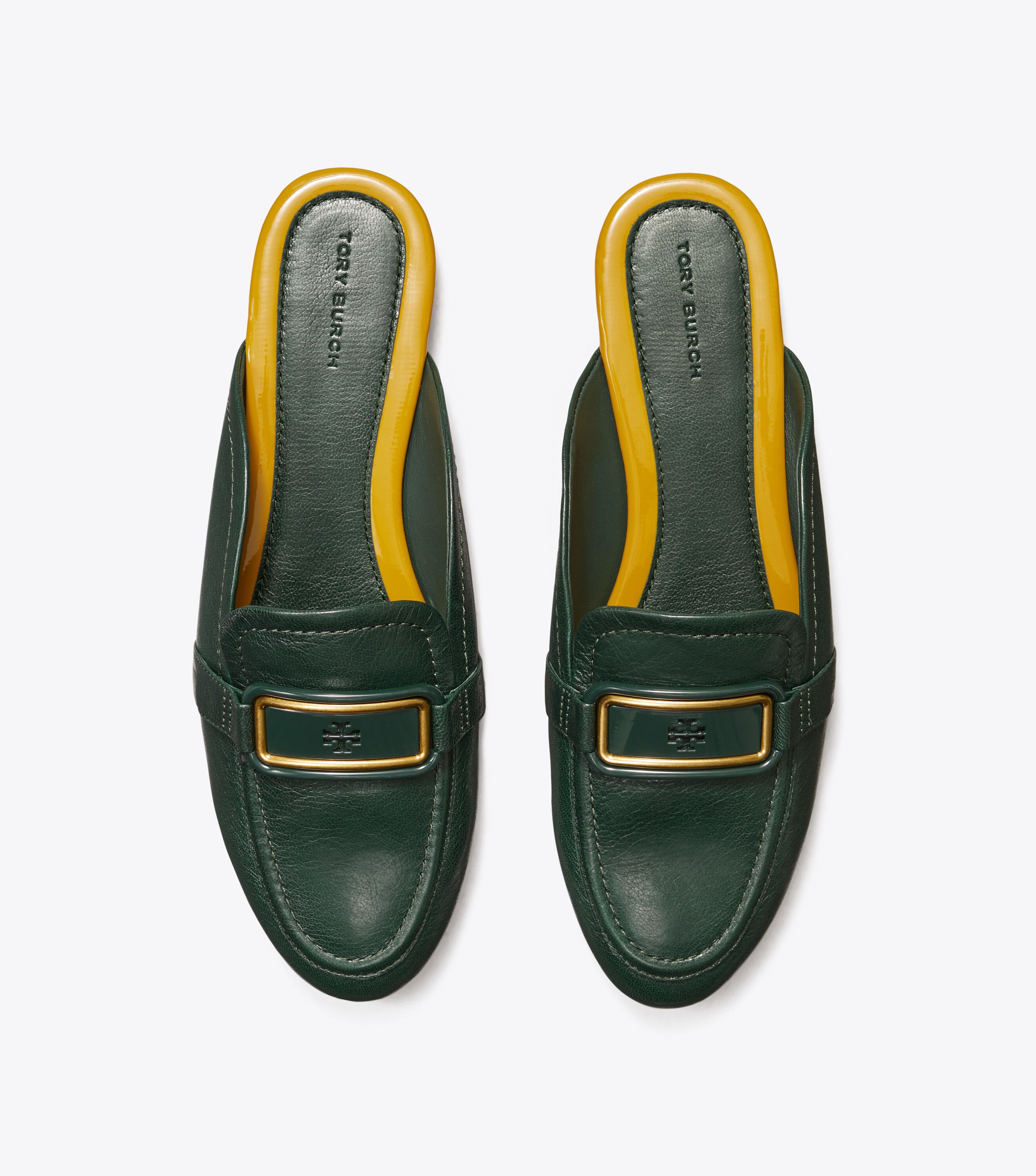 Georgia Backless Loafer, VINTAGE FERN | Tory Burch UAE