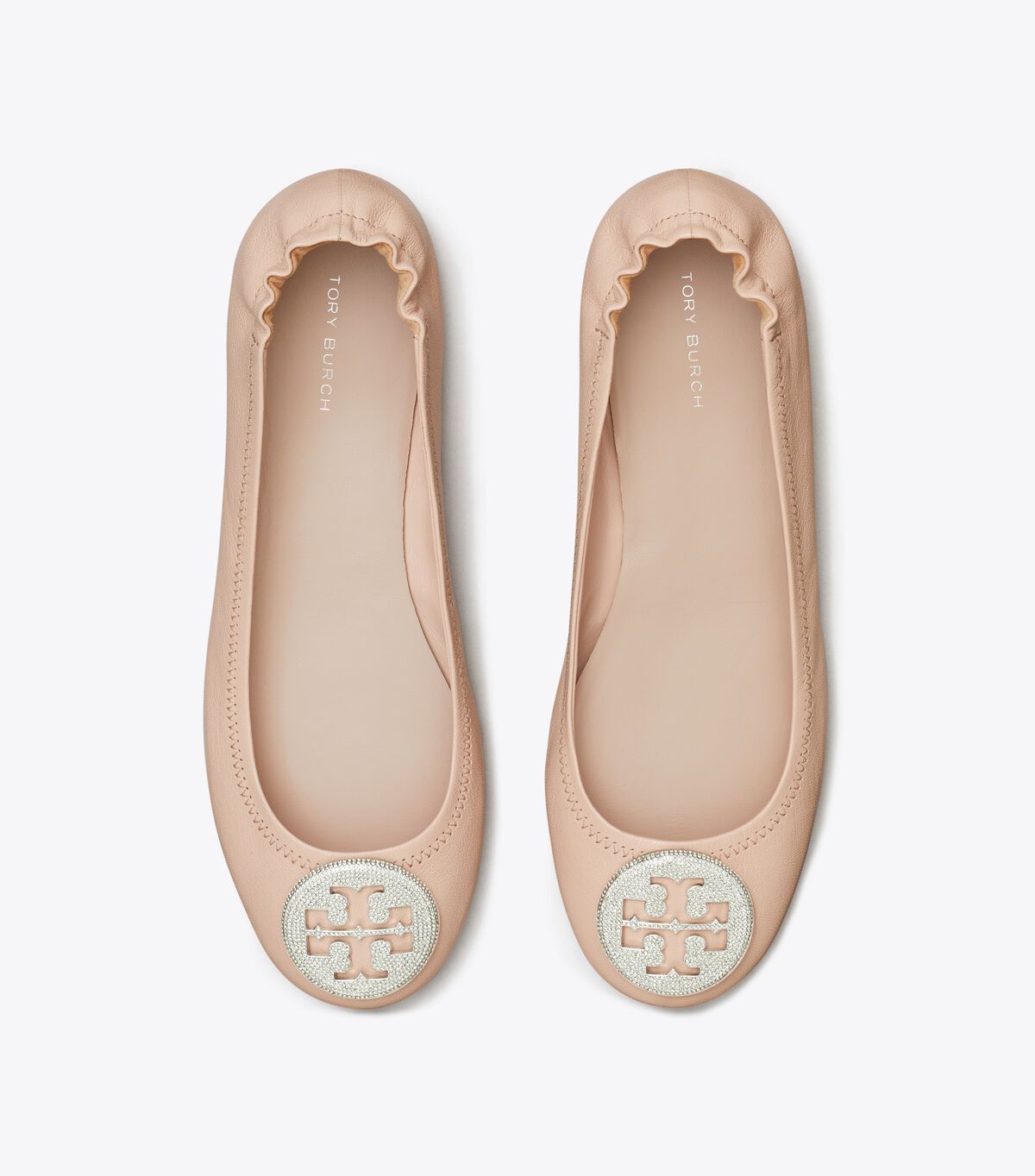 tory burch minnie pav travel ballet