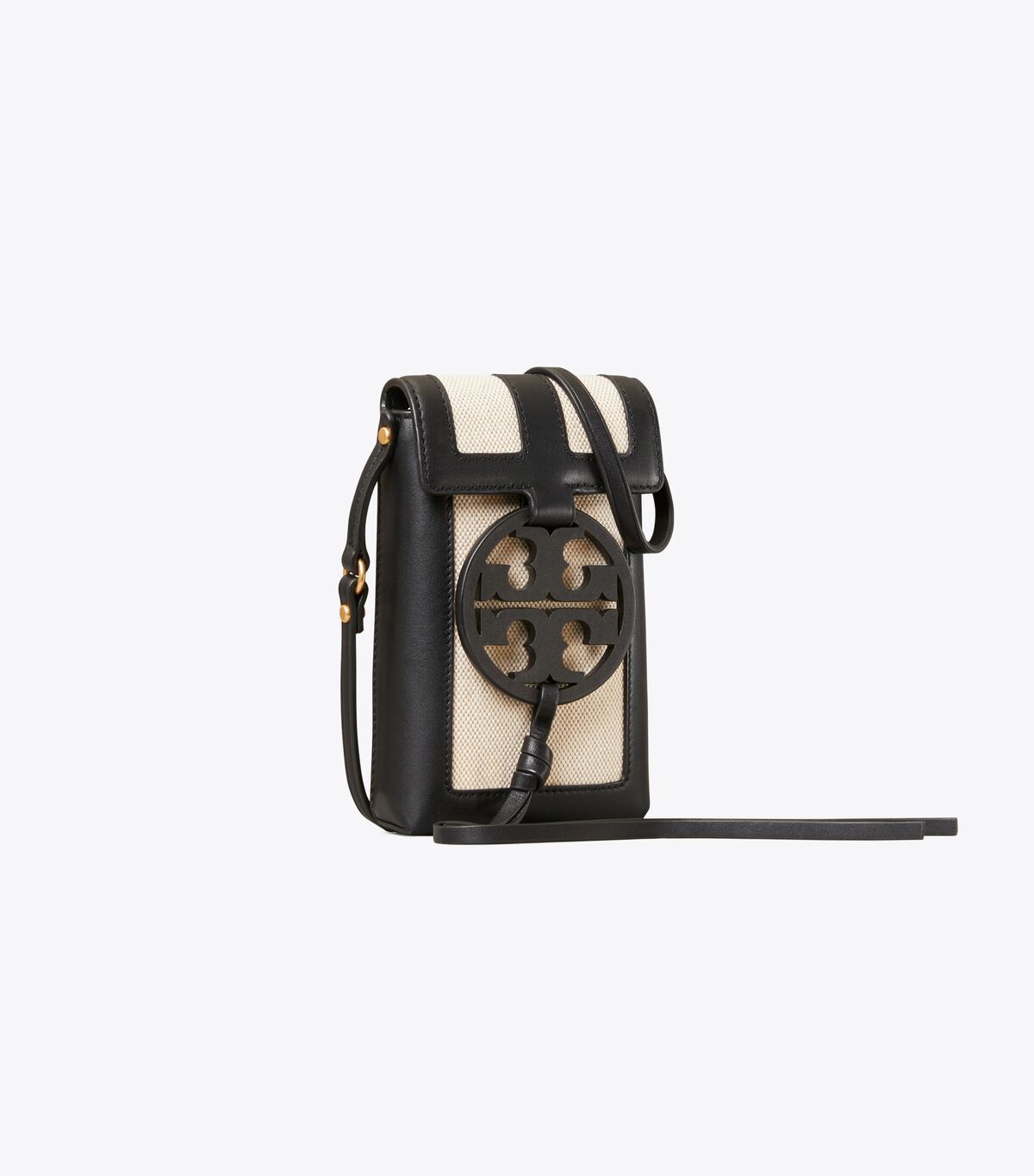 Miller Canvas Quadrant Phone Crossbody