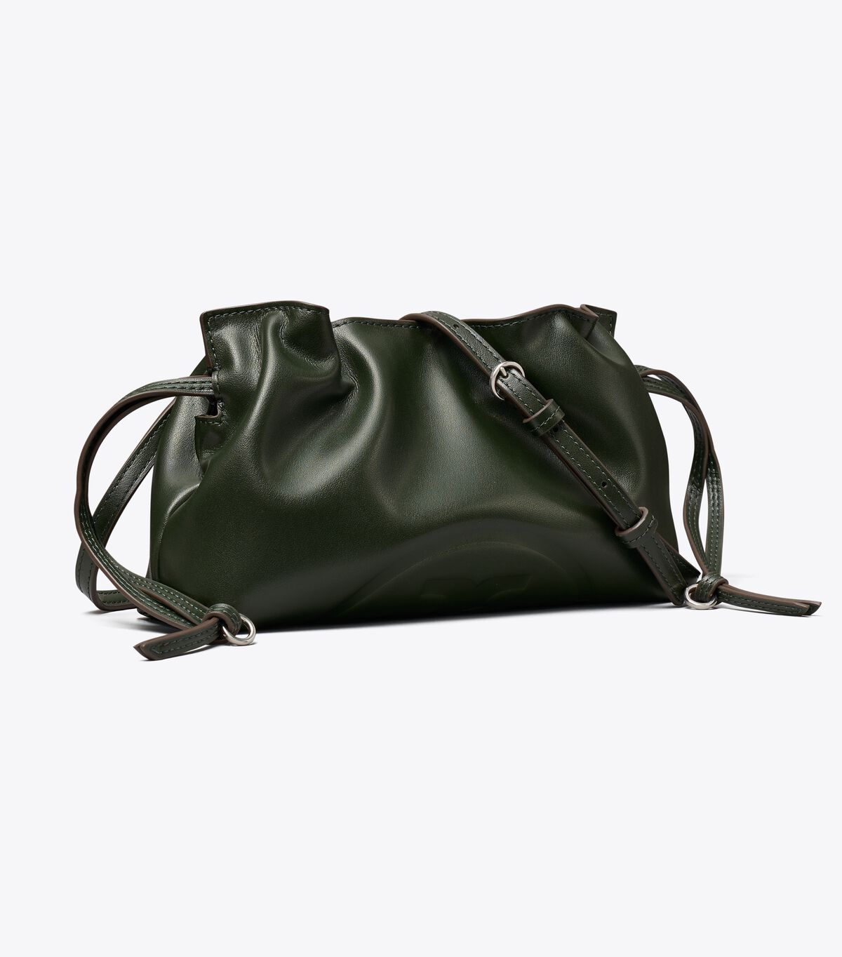 Ella Recycled Drawstring Pouch tory burch ella recycled drawstring pouch