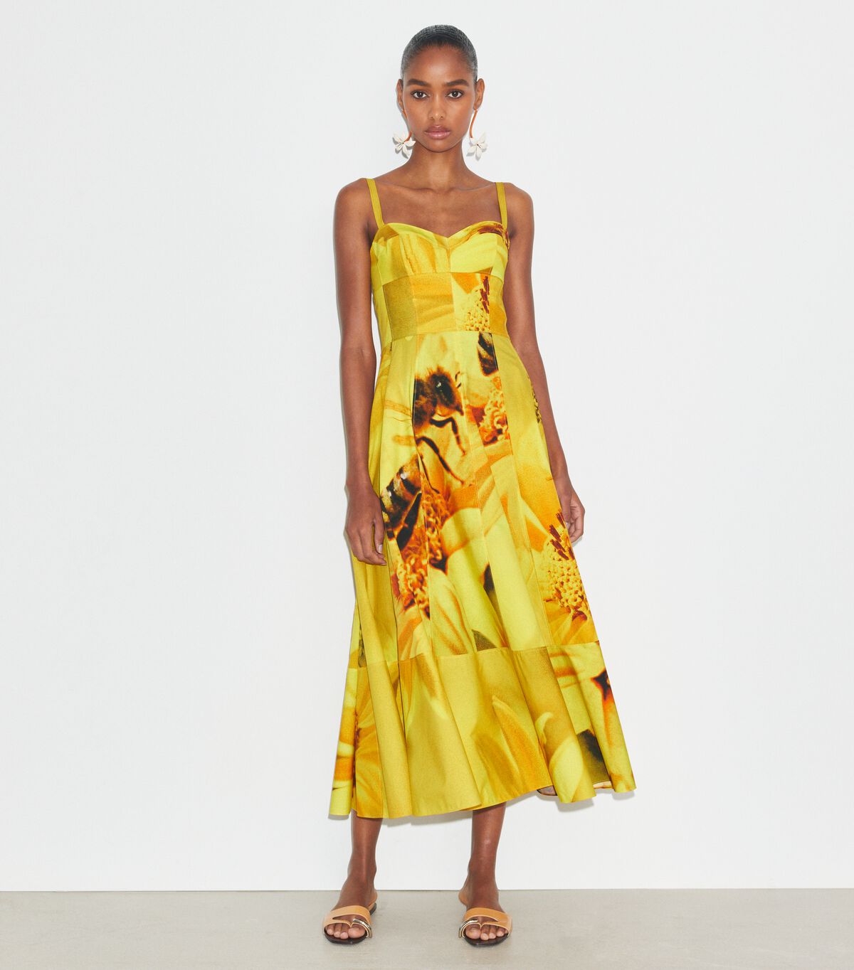 tory burch poplin sundress