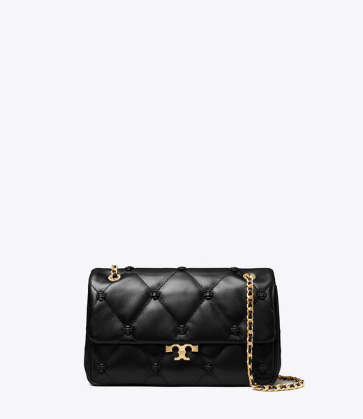 tory burch small bunny knot shoulder bag