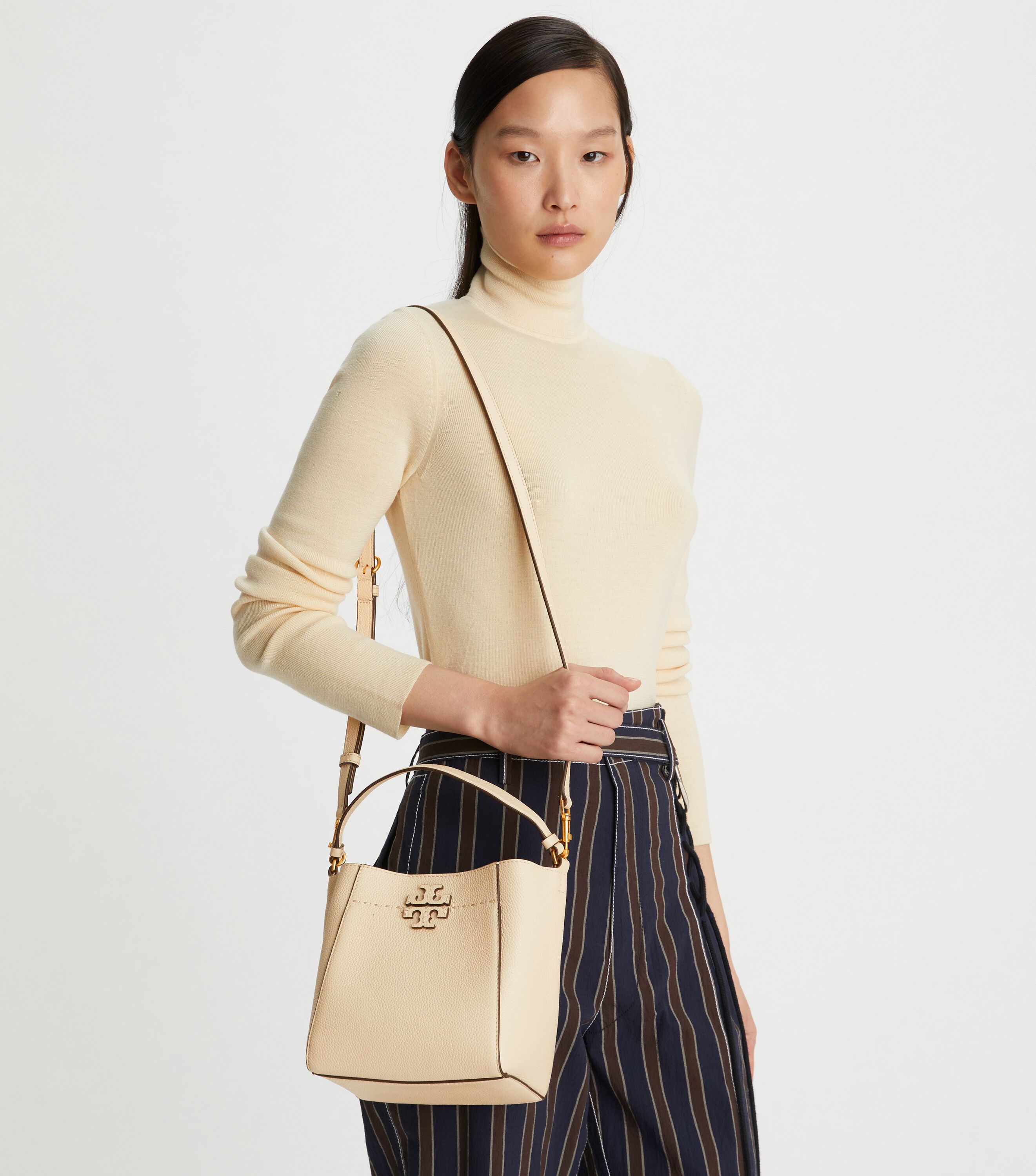 Tory burch small mcgraw tote cheap