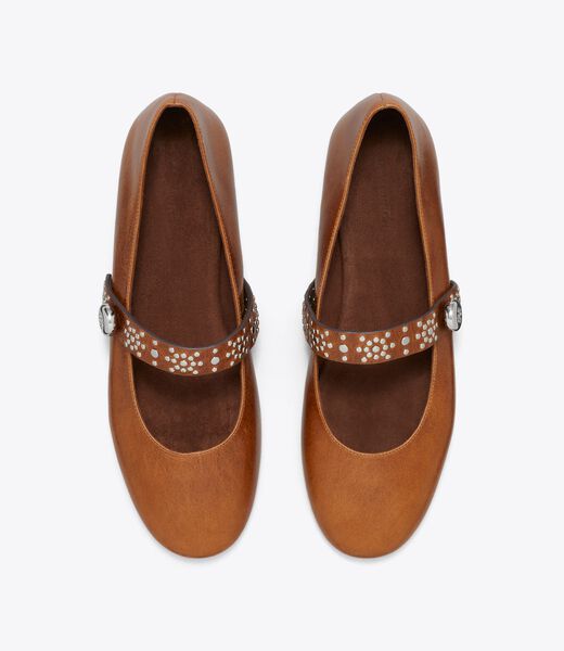 tory burch romy stud mary jane