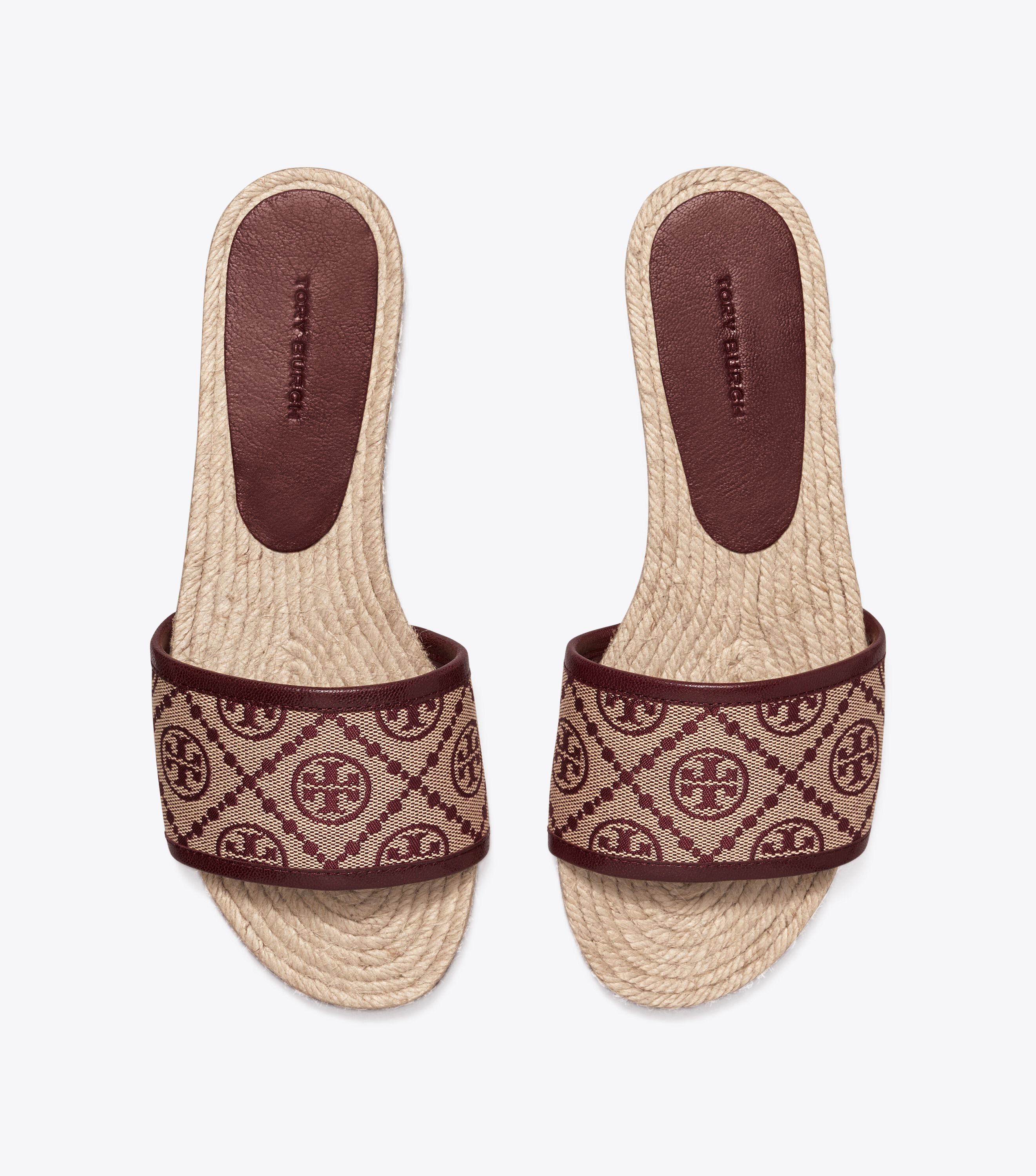 Tory burch max espadrille slide sale