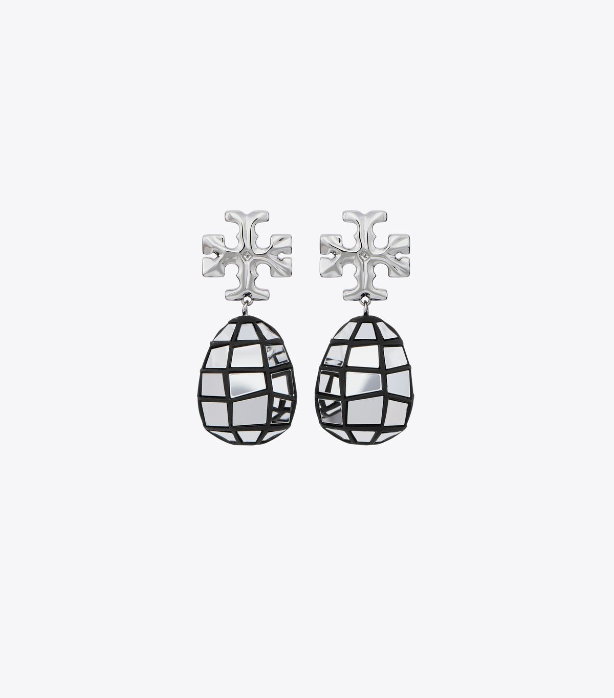 tory burch small disco drop earring