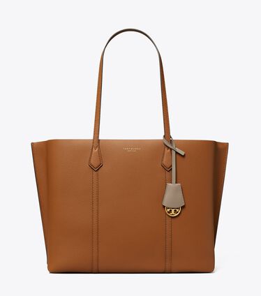 Perry Triple-Compartment Tote Bag