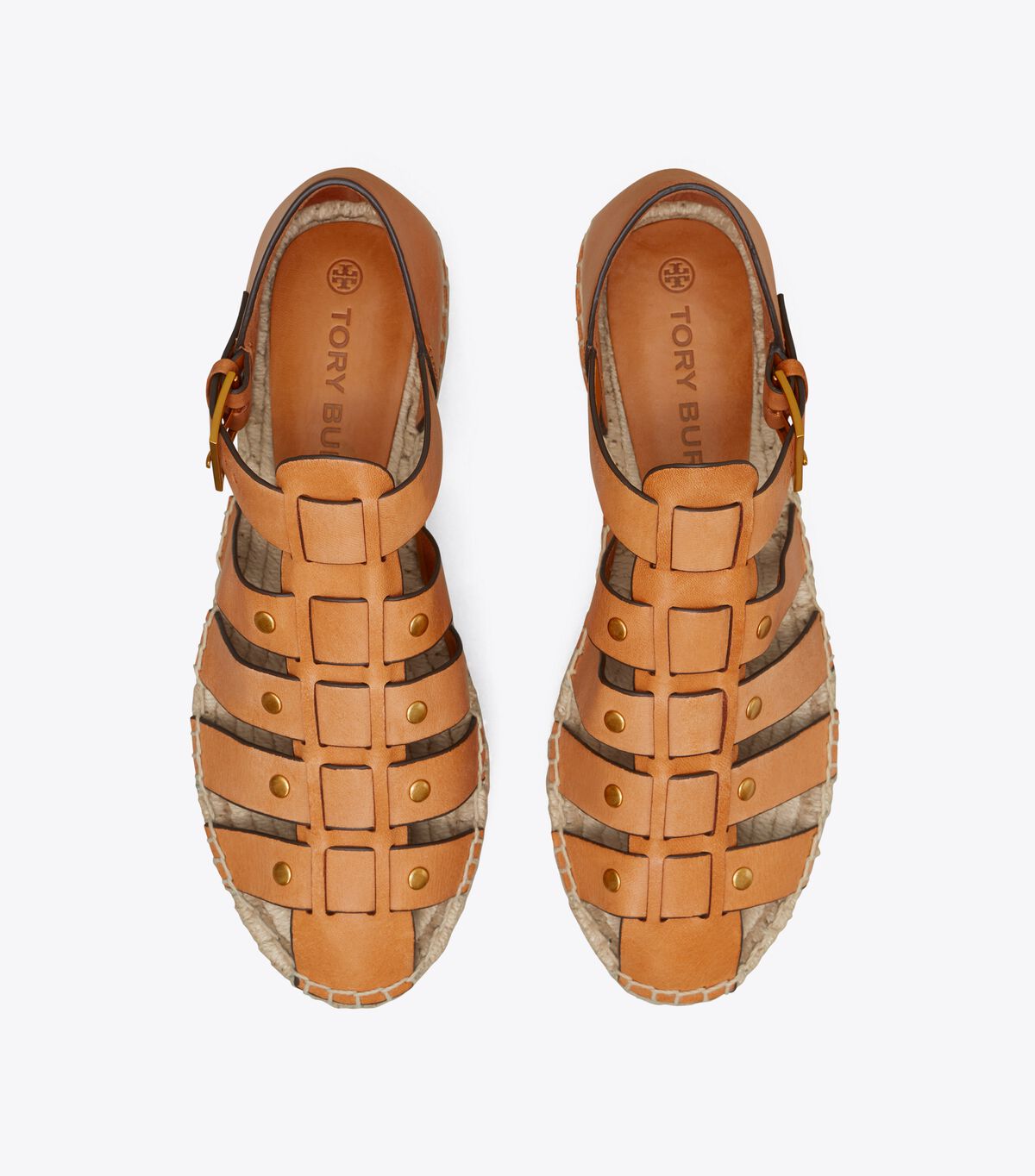 tory burch fisherman platform espadrille