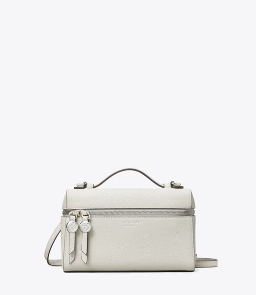 tory burch slim romy top handle bag