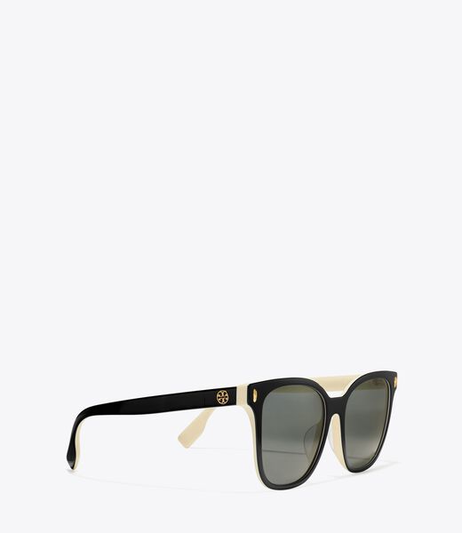 tory burch miller square sunglasses