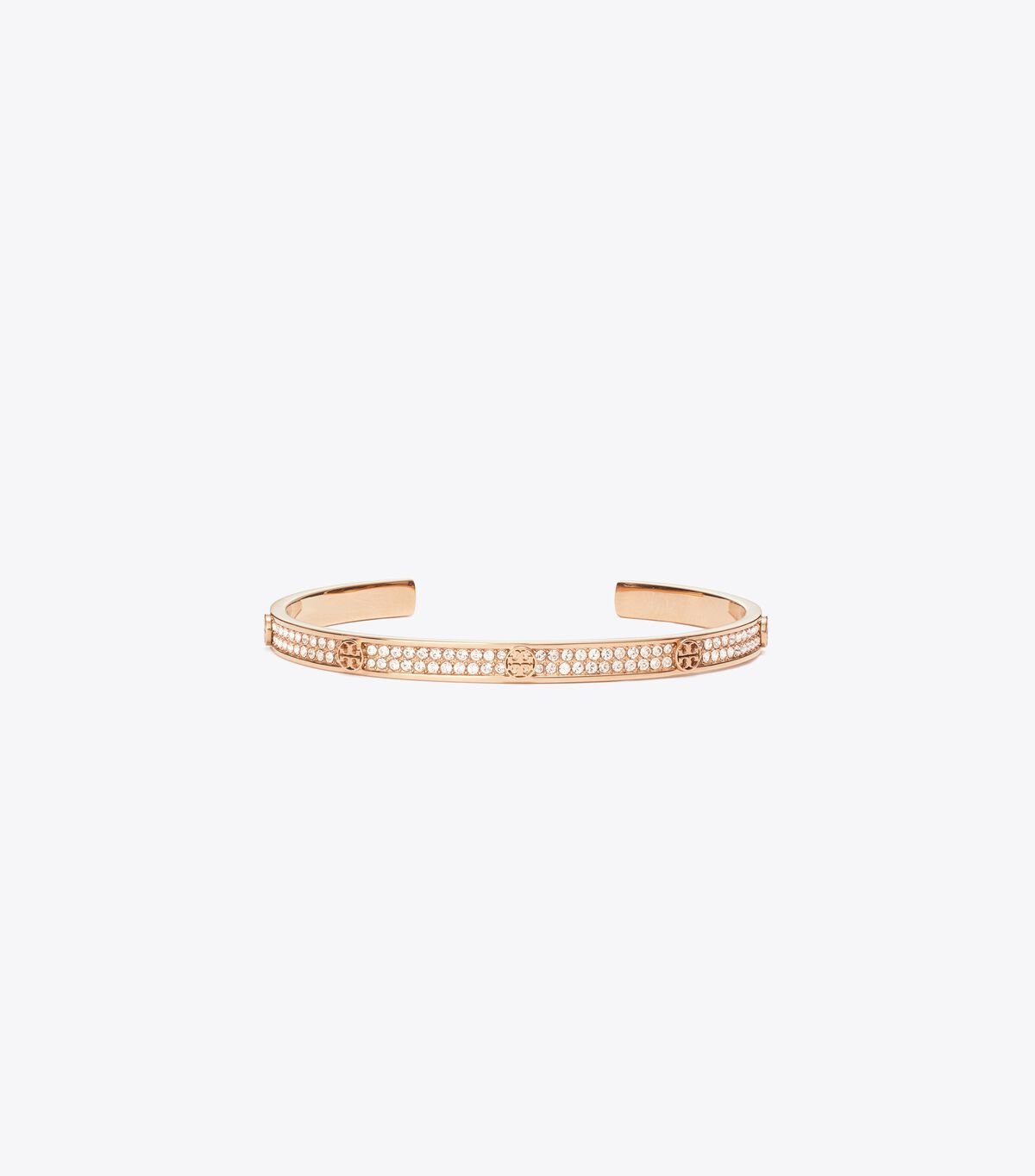 Icon Pave Cuff tory burch icon pave cuff
