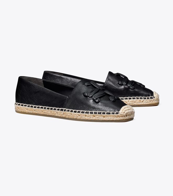 Woven Double T Aline Espadrille