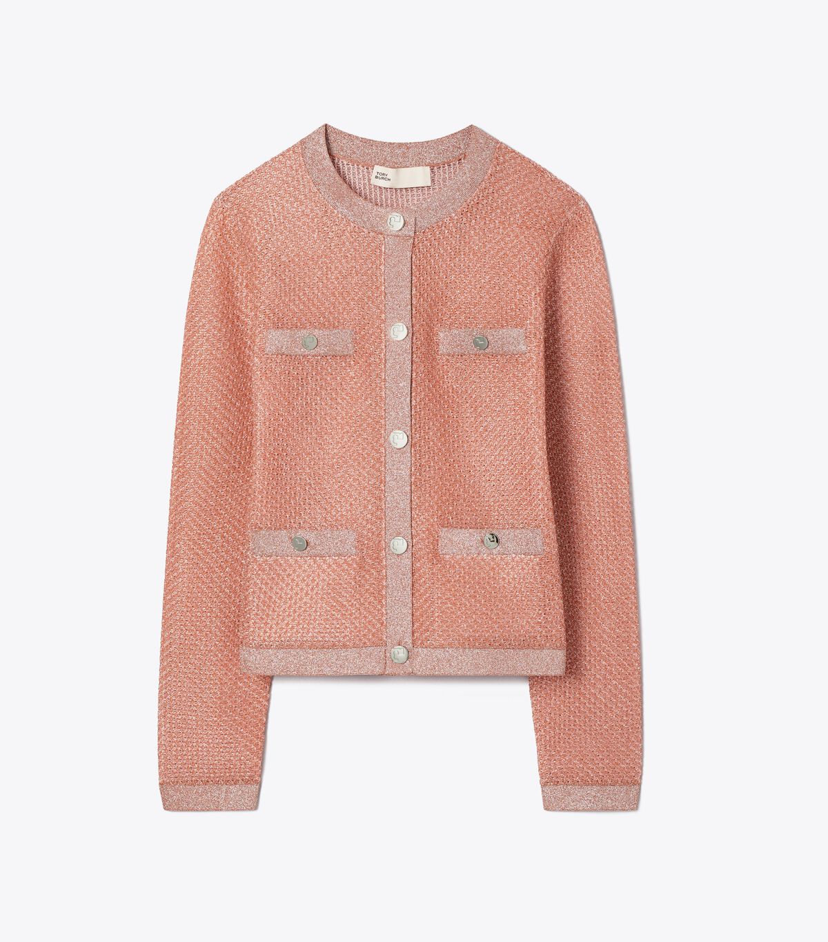 tory burch kendra mesh cardigan