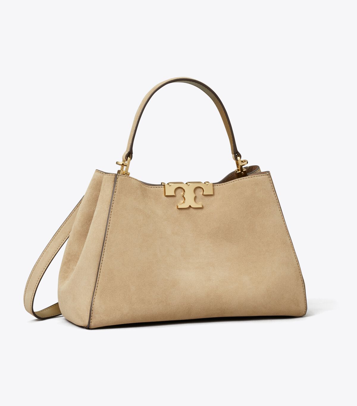 tory burch medium eleanor suede satchel