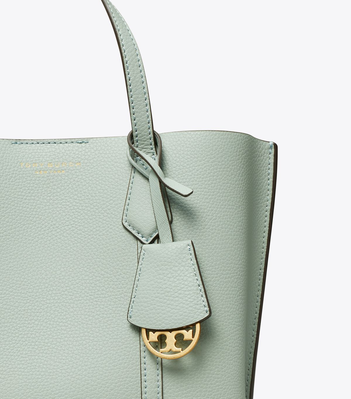 tory burch small perry triple compartment tote bag
