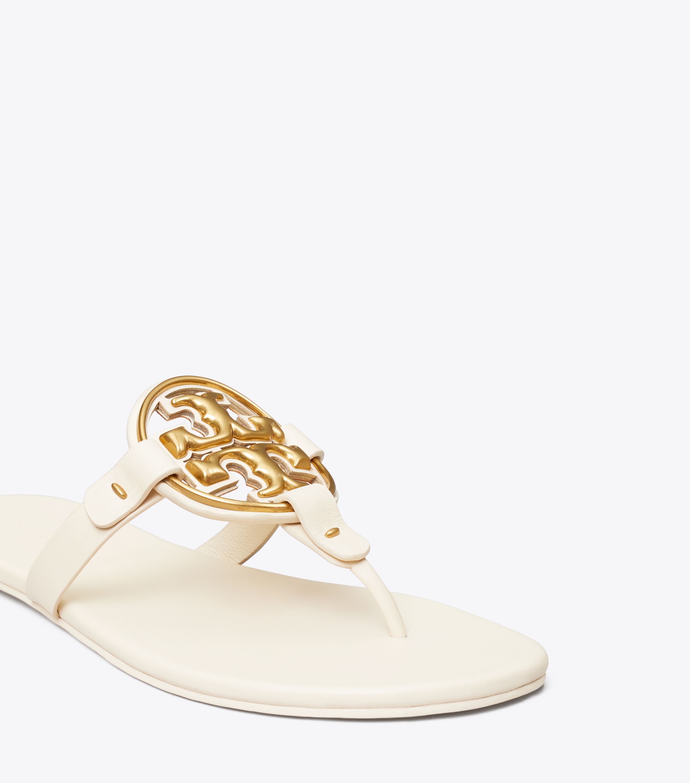 Tory burch miller metal sandal on sale