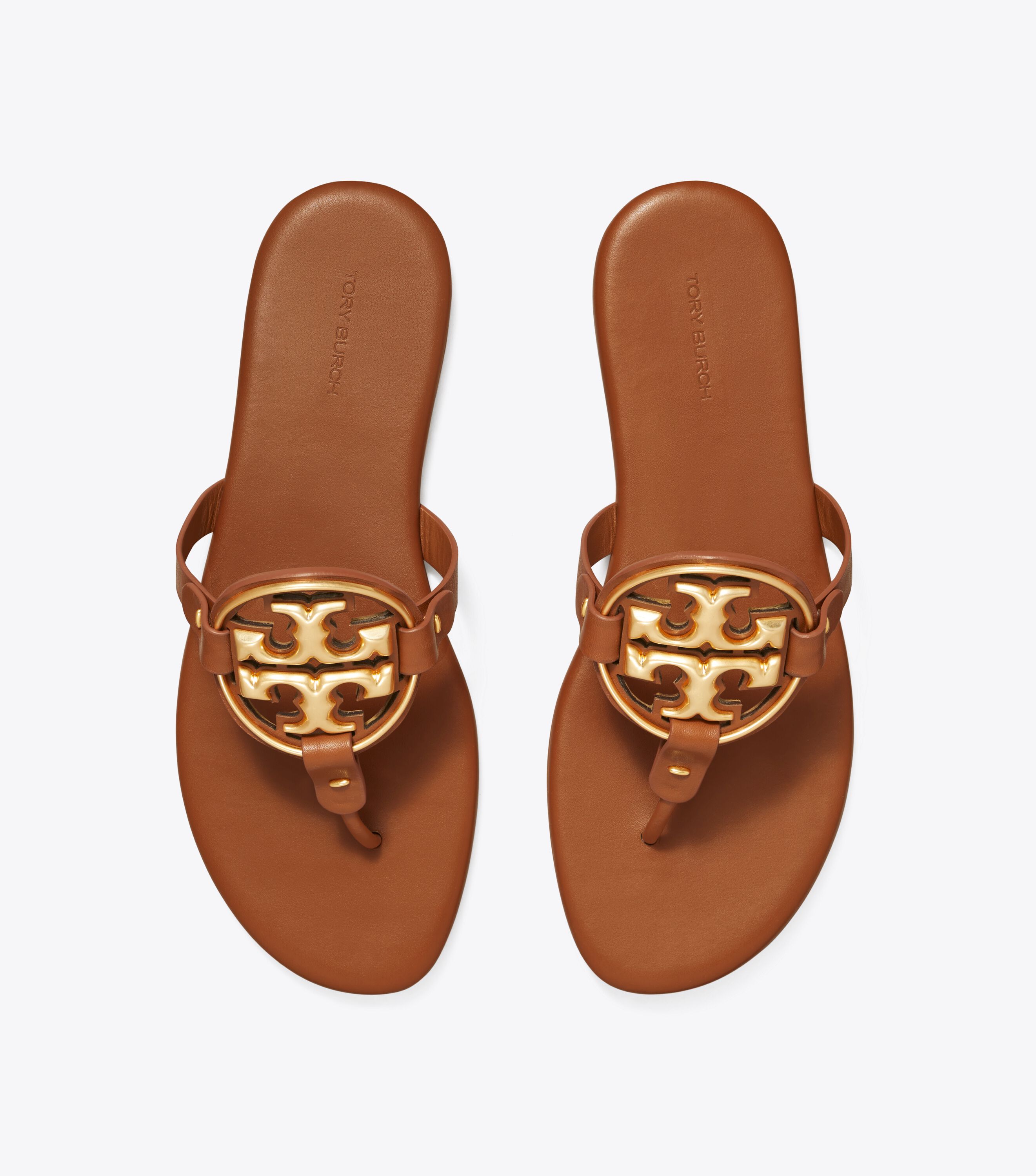 New tory burch miller sandals sales
