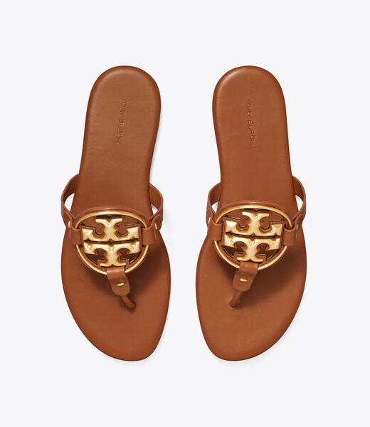 brown sandals tory burch