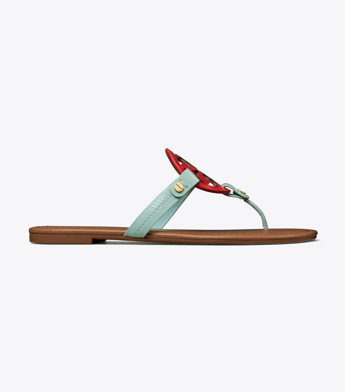 tory burch miller sandal leather