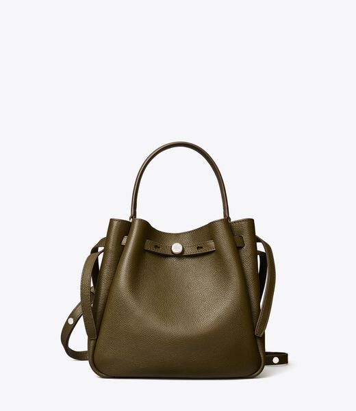 tory burch romy bucket bag