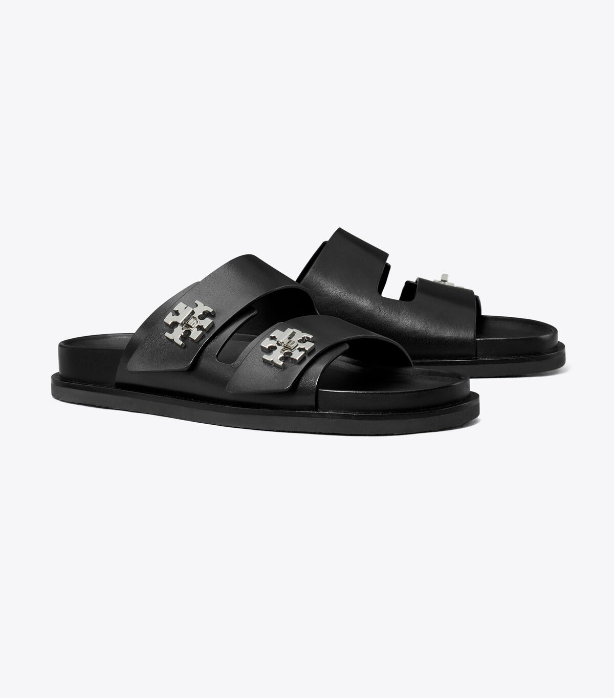 tory burch turnlock sport slide