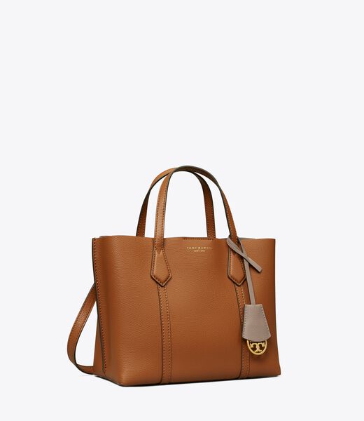 Small Perry Triple-Compartment Tote Bag | Handbags | Tory Burch