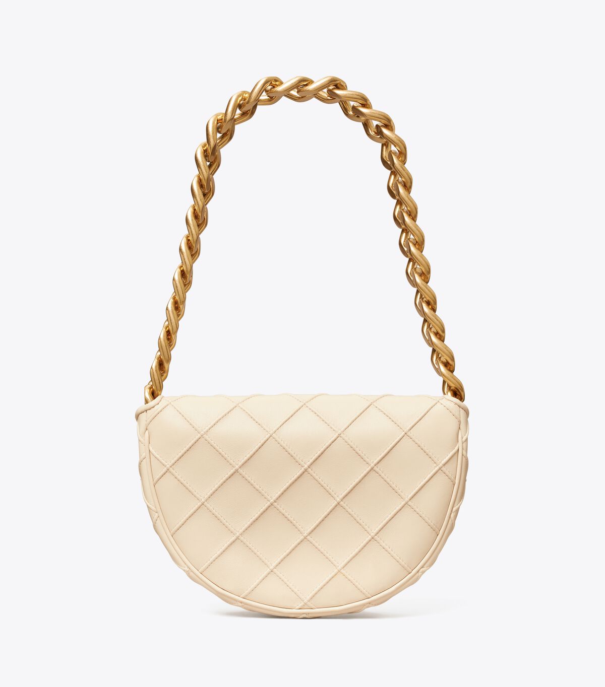 tory burch mini fleming soft crescent bag