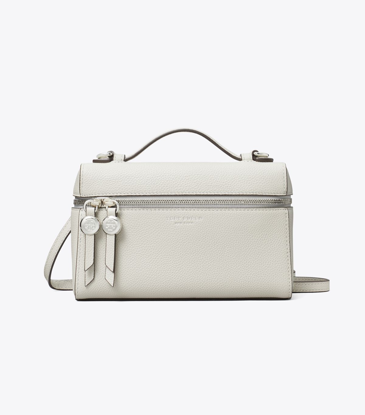 tory burch حقيبة سليم رومي ذات المقبض العلوي