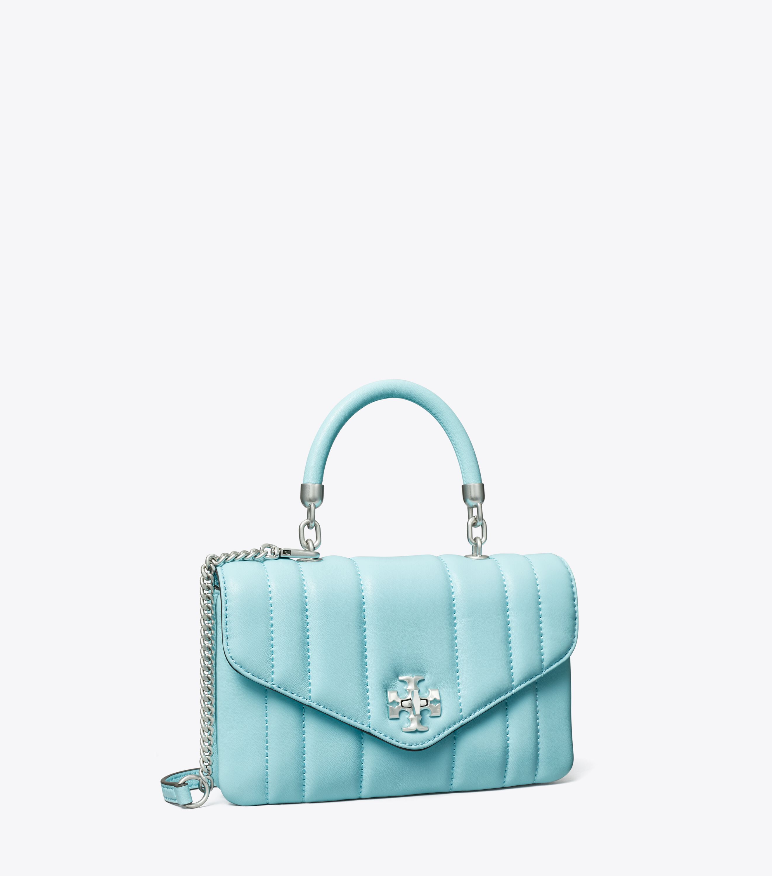 Tory burch kira top handle satchel sale