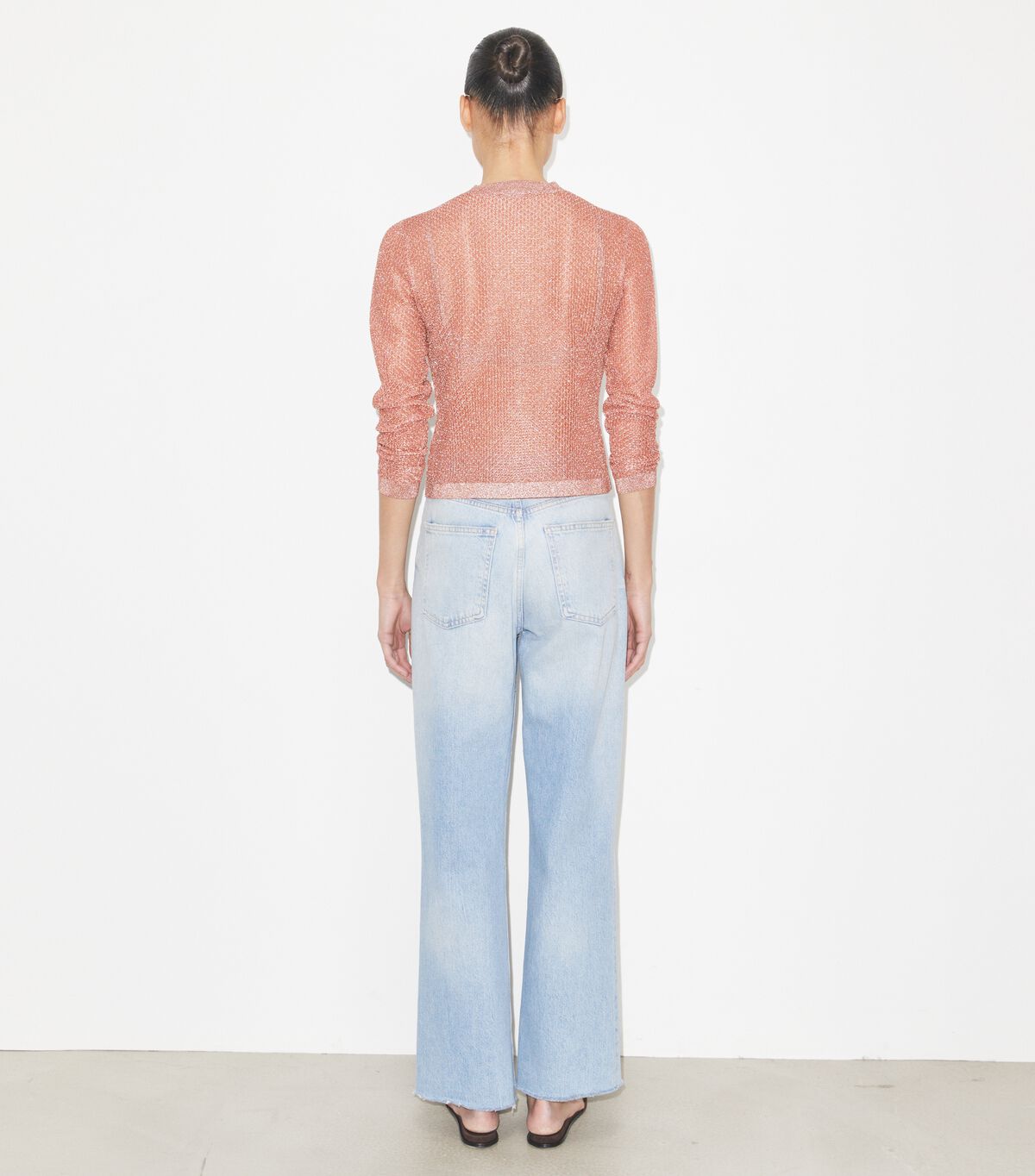 tory burch kendra mesh cardigan