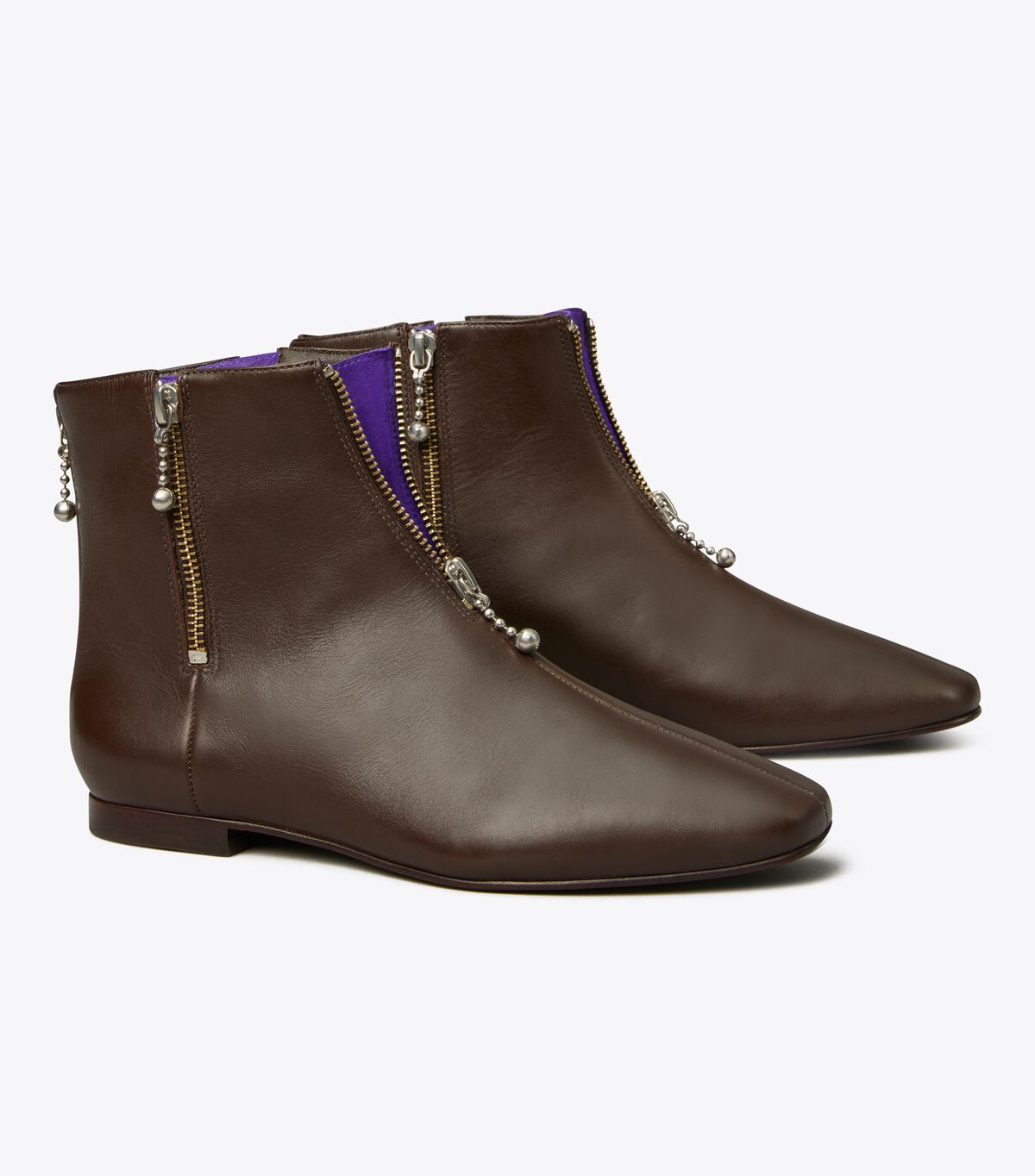 tory burch zipper bootie