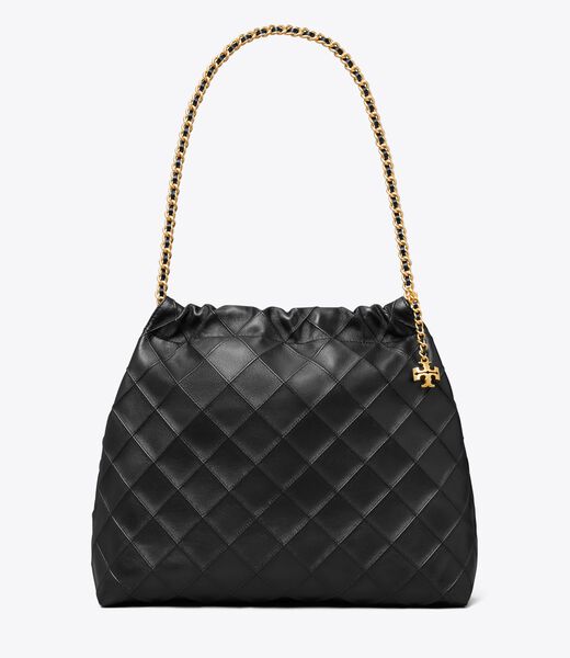 tory burch fleming drawstring bag