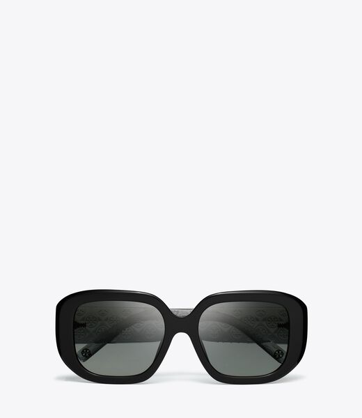 tory burch t monogram square sunglasses